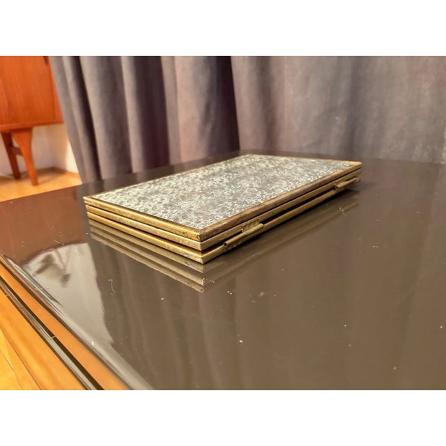 Triptych of Mirrors, France, 1930s For Sale - Image 11 of 18