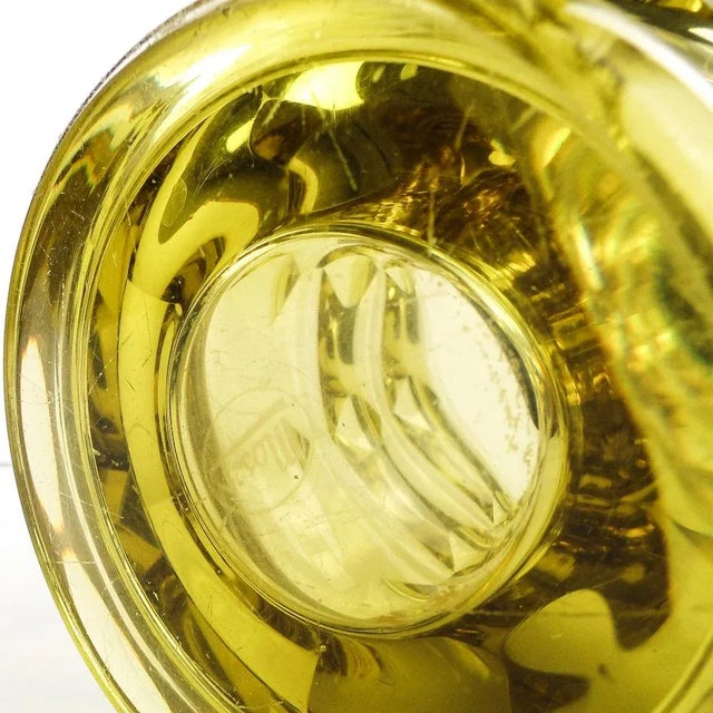 Art Deco Vase from Moser, Former Czechoslovakia, 1930s, in Very Good conditions. Designed 1920 to 1949 This piece has an...