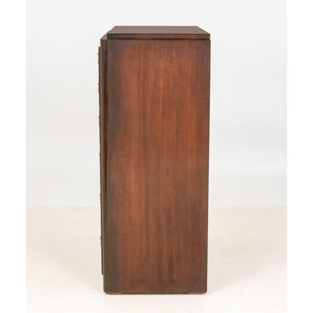 Ralph Lauren Mahogany Chest of Drawers For Sale In New York - Image 6 of 10