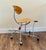 VNT 90’s Space Age Signed Joey Manic Postmodern Industrial Sculptural Rolling Chair For Sale - Image 12 of 12
