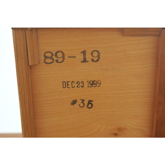Stickley Arts & Crafts Oak Roycroft Server For Sale - Image 15 of 18