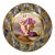 Superb 19th C Austrian Hand Painted & Gilt Mythological Royal Vienna Porcelain Plate For Sale