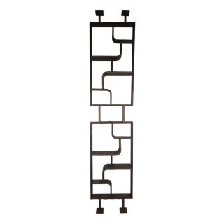Room Divider by Ludvik Volak for Drevopodnik Holesov, 1950s For Sale