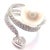Mikimoto 18k White Gold Diamond South Sea Pearl Heart Ring Cert. For Sale - Image 4 of 10