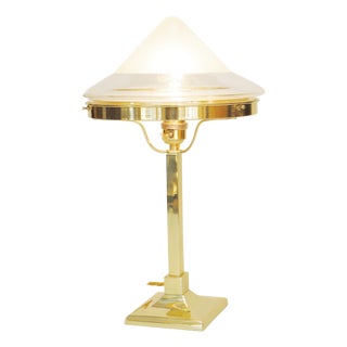 Art Nouveau Table Lamp, 1890s For Sale