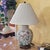 Vintage Maitland-Smith Hand-Painted Chinoiserie Floral Porcelain Ginger Jar Table Lamp For Sale - Image 16 of 18