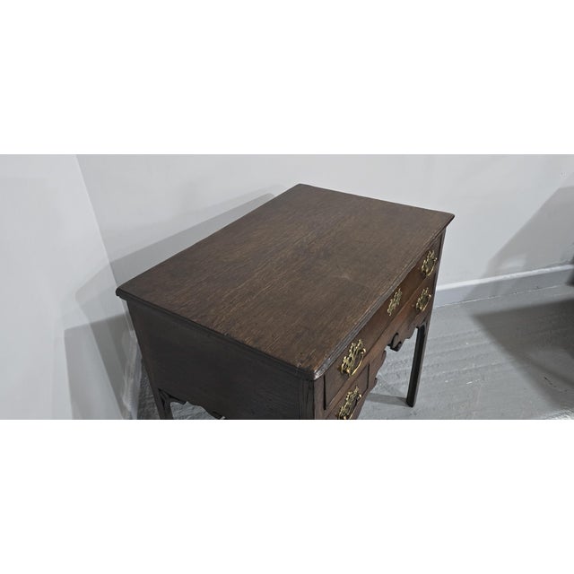 17th Century Oak Lowboy, 17th Century For Sale - Image 5 of 12