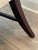 Wood Vintage Barbara Barry for Baker Cream Upholstered Slipper Chair For Sale - Image 7 of 10