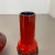 German Studio Pottery Vase Objects in Red Black Ceramic from Otto Keramik, 1970, Set of 3 For Sale - Image 17 of 18