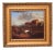 Landscape, 1800s, Oil on Canvas, Framed For Sale