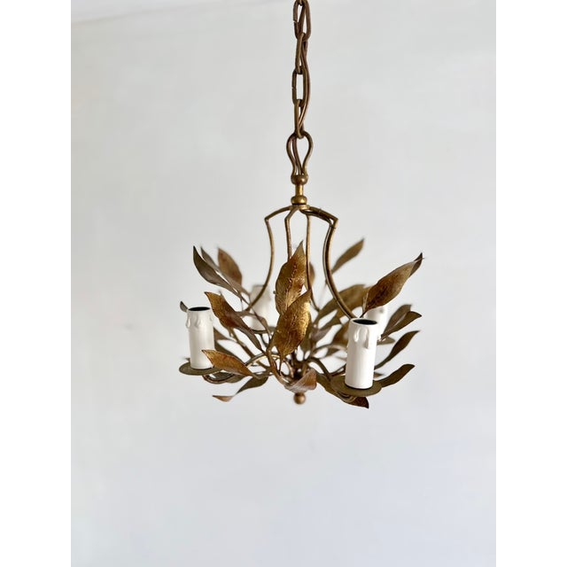Vintage Hollywood Regency Pendant Light, 1960 For Sale - Image 9 of 18
