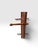 Vintage Baker Furniture Faux Bamboo Walnut & Cane Console / Sofa Table, Circa 1960s For Sale - Image 9 of 11