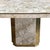 Stone Willy Rizzo for Jean Charles Italian Marble & Brass Dining Table, 1960 For Sale - Image 7 of 7