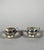 Silver-Plated Metal Cups by Jean Despres, 1950, Set of 2 For Sale - Image 6 of 10