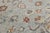 Modern Oushak Style Hand-Knotted Wool Rug in Slate Grey, Terracotta, and Blue For Sale - Image 11 of 12