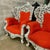 *The price is for a set of 2 chairs* This exceptional Rococo-style throne chair is a bold expression of elegance,...