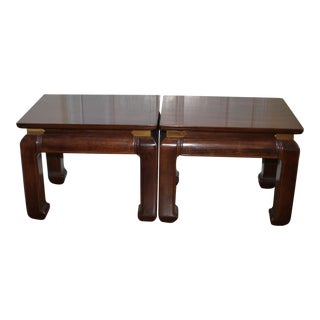 Pair of Ming Stools For Sale