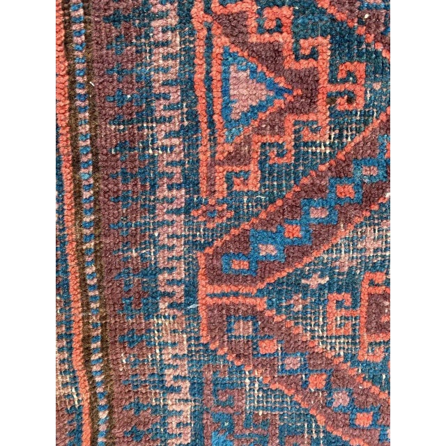 Antique Balutch Rug For Sale - Image 4 of 14