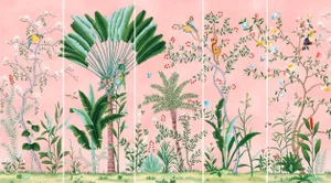 Handmade Chinoiserie Panels
