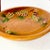 Wood 1950s Vintage Arts & Crafts Adirondack Hand Painted Wood Pinecone Catchall Bowl. For Sale - Image 7 of 8