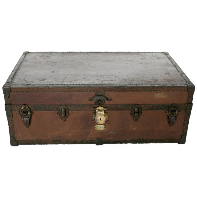 Wooden Innovation Trunk For Sale