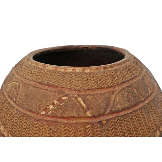 Vintage Bida Water Vessel For Sale - Image 4 of 5