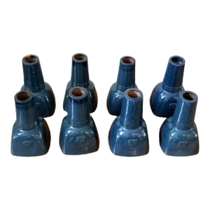 Scandinavian Sculpture Vases - Set of 8