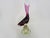 Red and Transparent Murano Blown Glass Fish from Made Murano Glass, 1970s For Sale - Image 3 of 11