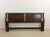 Mid Century Modern King Sized Walnut Headboard For Sale - Image 11 of 13