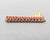 Napier Vintage 1960s Signed Napier Goldtone & Faux-Coral Beaded Bar Brooch For Sale - Image 4 of 7