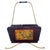 Wood Mid-Century Italian Magazine Rack with Handle in the style of Gio Ponti, 1950s For Sale - Image 7 of 11
