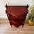 Mahogany Column Shelf, France For Sale - Image 5 of 10