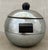 Mid-Century Modern Iconic MCM Vintage West Bend Penguin Hot & Cold Server/Ice Bucket- Chrome Finish, Embossed Penguin Designs, & Tortoiseshell Brown Bakelite Handles For Sale - Image 3 of 10
