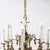 Metal Antique French Empire Style Ebonized Bronze 12 Light Chandelier C1930 For Sale - Image 7 of 18