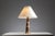 Mid-Century Modern Scandinavian Tapered Copper and Brass Table Lamp, 1960s For Sale - Image 3 of 15