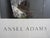 American Ansel Adams Large Framed Moon and Half Dome Yosemite 1989 Gardner Lithograph For Sale - Image 3 of 5