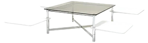 Swivel Platform Coffee Table, 1970s