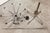 Large industrial-style coat rack/hanging stand (193cm). Made of chrome-plated metal, it dates from the 1960s. The hook...