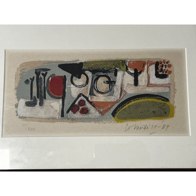Corneille, Cobra Group: April in Paris 4, Silkscreen, 1987 For Sale - Image 7 of 10