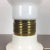 White Vintage Italian Giant Glass Bulb Table Light For Sale - Image 8 of 11