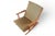 Georg Jensen Mid 20th Century Model 97 T/T Attributed to Holger Georg Jensen Rocking Chair in Teak For Sale - Image 4 of 6