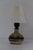 Small Danish Modern Brown Ceramic Table Lamp by Jette Hellerøe, 1960s For Sale - Image 11 of 17