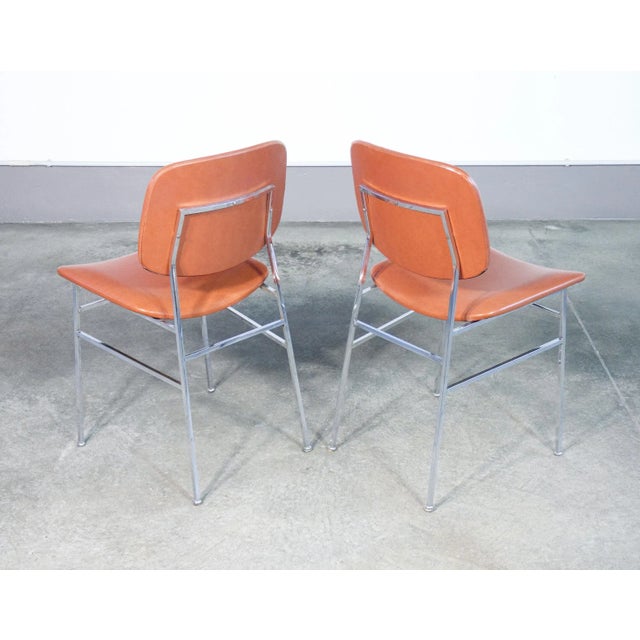 Italian Chairs, 1960s, Set of 6 For Sale - Image 9 of 18