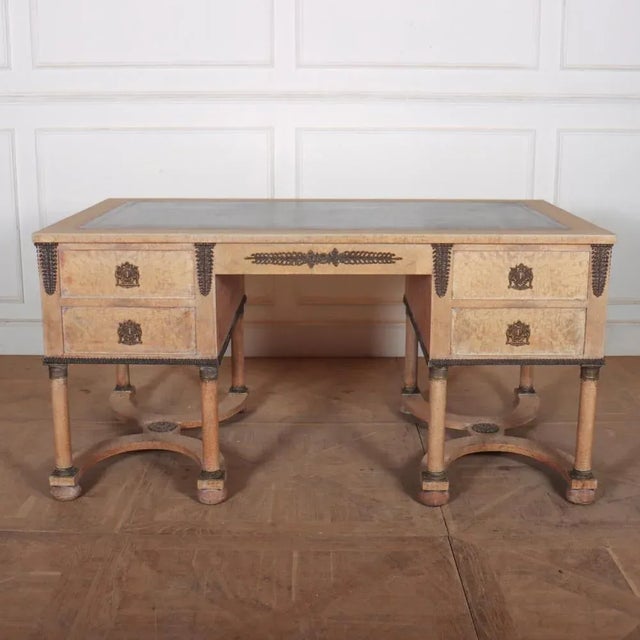 French Empire Style Writing Desk, 1890s For Sale - Image 10 of 10