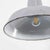 Gray Vintage Industrial Benjamin Enamelled Pendant Lamps, 1950s, Set of 2 For Sale - Image 8 of 12