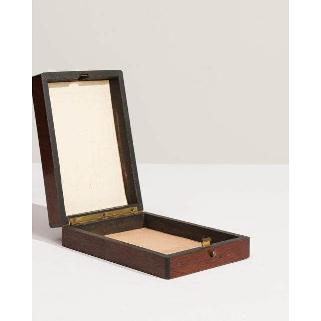 Early 20th Century France Brown Wood Box For Sale - Image 9 of 18