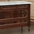 Wood French Mahogany Louis XVI Style Commode With Carrara Marble Top For Sale - Image 7 of 18