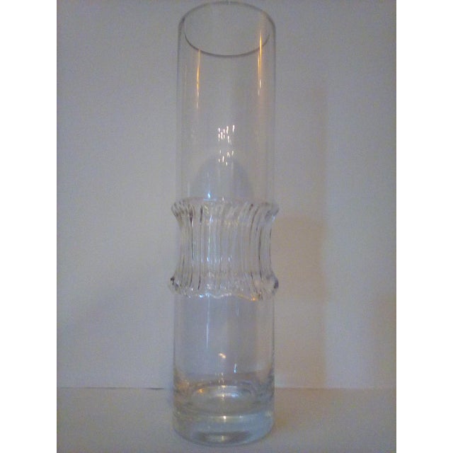 Rosenthal Studio Line Crystal Clear Wave Vase Chairish