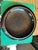 Metal Vintage Chinese Republic Period Cloisonné Brush Washer For Sale - Image 7 of 11