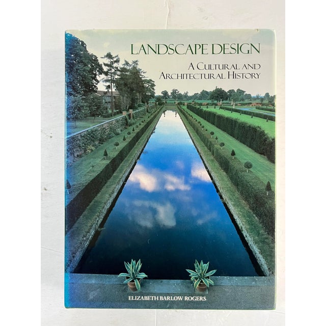 Landscape Design: A Cultural and Architectural History, 2001, Harry N Abrams For Sale - Image 4 of 4